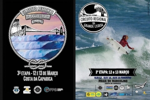 CAPARICA RECEBE NOVA GERAÇÃO DO SURF NO FIM DE SEMANA