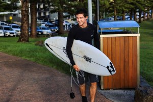 Liam O'Brien não vai renovar contrato com a Billabong