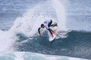 Francisco Duarte em ação no Round 1 em Tenerife. 