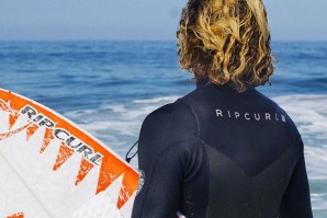 Nova linha de fatos da Rip Curl está um estrondo. 