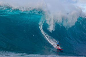 A onda de João de Macedo que é candidata a "Biggest Paddle".