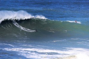 Uma das ondas dropadas hoje de manhã. 