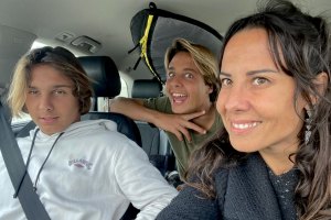 Rita, Manuel e Martim