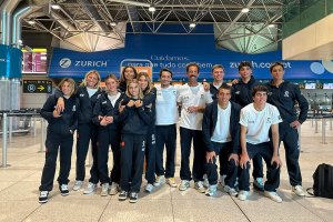 Selecção nacional junior de Surf 2025