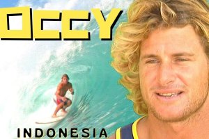 O ano era 2000, Occy tinha 33 anos e treinava aéreos com a ajuda dos irmãos Irons