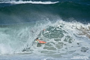 A Praia Azul e as suas ondas de excelência