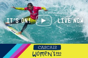 CASCAIS WOMENS PRO JÁ INICIOU NA PRAIA DO GUINCHO