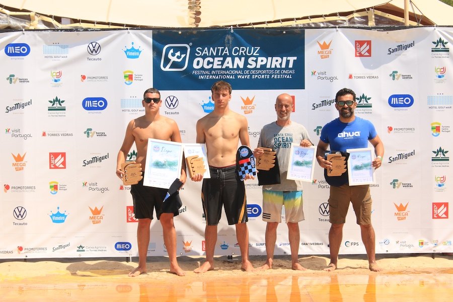 Santa Cruz Ocean Spirit coroou vencedores do Bodyboard e Bodysurf e voltou a encher Santa Cruz de desporto e música