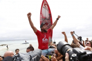 Matt Wilkinson, terceiro goofy a vencer em Snappers.