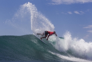 Wiggolly Dantas durante a ronda 2