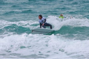 João Dantas avançou aos quartos do Boardmasters.