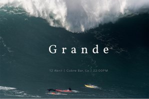 &quot;GRANDE&quot; REVISITA TEMPORADA DE INVERNO NA NAZARÉ