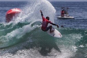 O brasileiro Jadson André em alta velocidade pelos lips de Huntington.