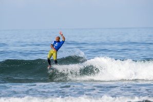 Rodrigo Sphaier campeão do Caparica Longboard Pro