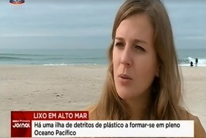 LIXO EM ALTO MAR