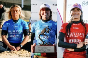 Trio de Ouro do Surf Português