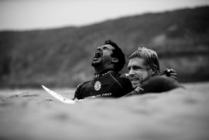 O Brasileiro Italo Ferreira venceu a edição 2018 do Rip Curl Pro Bells Beach. Kelly Cestari