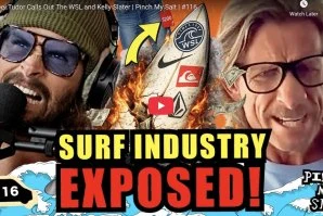 Joel Tudor durante o podcast