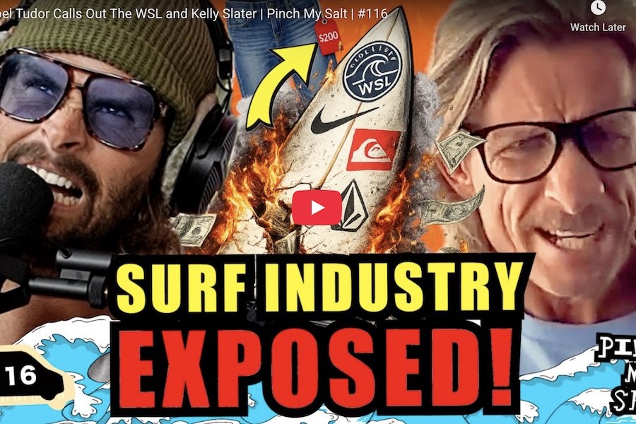 Joel Tudor critica WSL, Kelly Slater e o rumo da Industria do surf