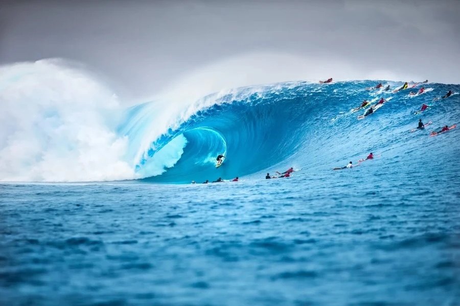 Cloudbreak: do swell lendário de 2018(code red), ao palco da decisão do título mundial 2025