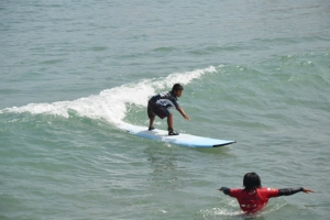 JOVEM PERUANO RECEBE O PRIMEIRO "PRESIDENT'S AWARD" DA ISA