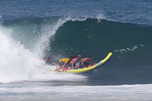 Who is JOB 5.0 - Big Wave Supsquatch nos tubos mexicanos