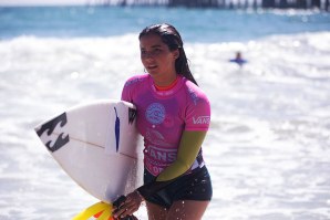 Teresa Bonvalot voltou a competir nos Estados Unidos.