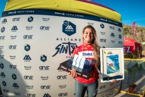 Carol Henrique venceu também a Allianz Triple Crown. 