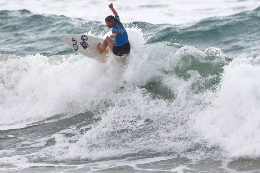 Camilla Kemp decidiu arriscar participação no QS6000 da Califórnia.
