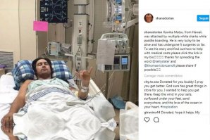 Kawika Matsu permanece em estado crítico.