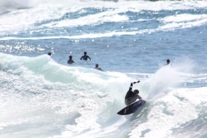 The Wedge + Dion Agius + Swell do Ciclone Pam