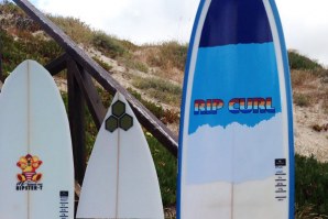 &#039;OPEN DAYS SURFBOARDS&#039; NA LOJA RIP CURL EM PENICHE