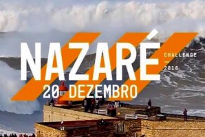 NAZARÉ CHALLENGE CONFIRMADO A 20 DE DEZEMBRO