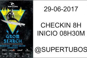 RIP CURL GROM SEARCH ARRANCA ESTA 5ª FEIRA EM SUPER TUBOS