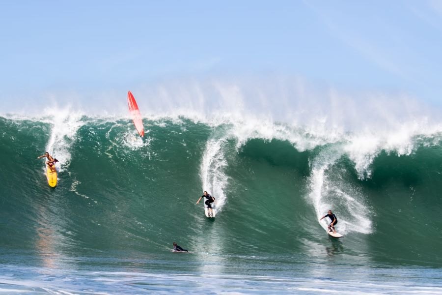 Red Bull Magnitude, evento feminino de surf de ondas grandes, regressa para 2ª edição