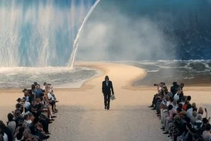 O desfile de Louis Vuitton