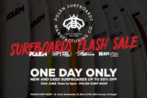 Polen Surfboards Flash Sale