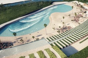 Surf City Lisbon - Está a chegar a primeira piscina de ondas de Portugal