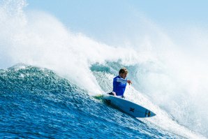 O norte-americano Kolohe Andino é um dos adversários de Morais no Round 1.