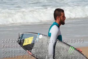 Como se estão a dar Filipe Toledo e Conner Coffin em Supertubos?