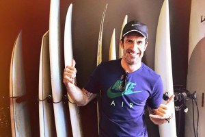 SURF’S UP COM LUÍS FIGO