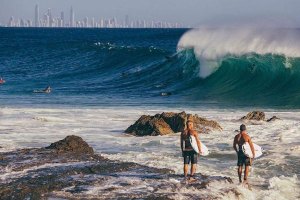 O “behind the scenes” da Gold Coast