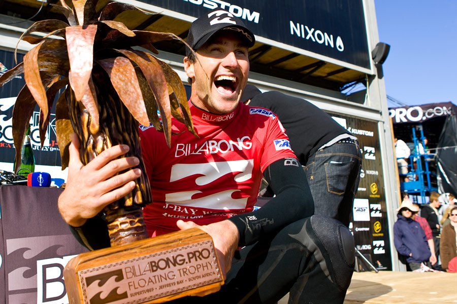 Australiano Joel Parkinson está de saída do WT.
