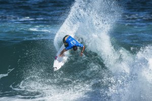 O rookie do CT, Ian Gouveia, é um dos nomes fortes presentes no Mundial em França.