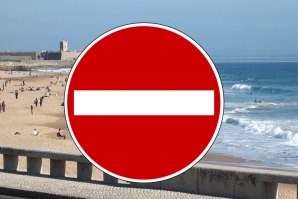 Roubos em viaturas na Praia de Carcavelos são recorrentes. 