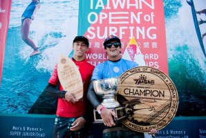 Finalistas masculinos no pro Junior mundial disputado em Taiwan. 