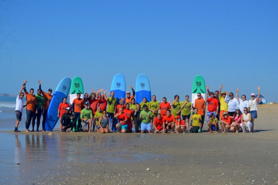 Surf sem barreiras: “Surf 4 All” levou 24 participantes às ondas do Algarve