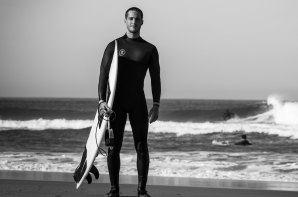 Vasco Martinha, 23 anos, Praia de Carcavelos.