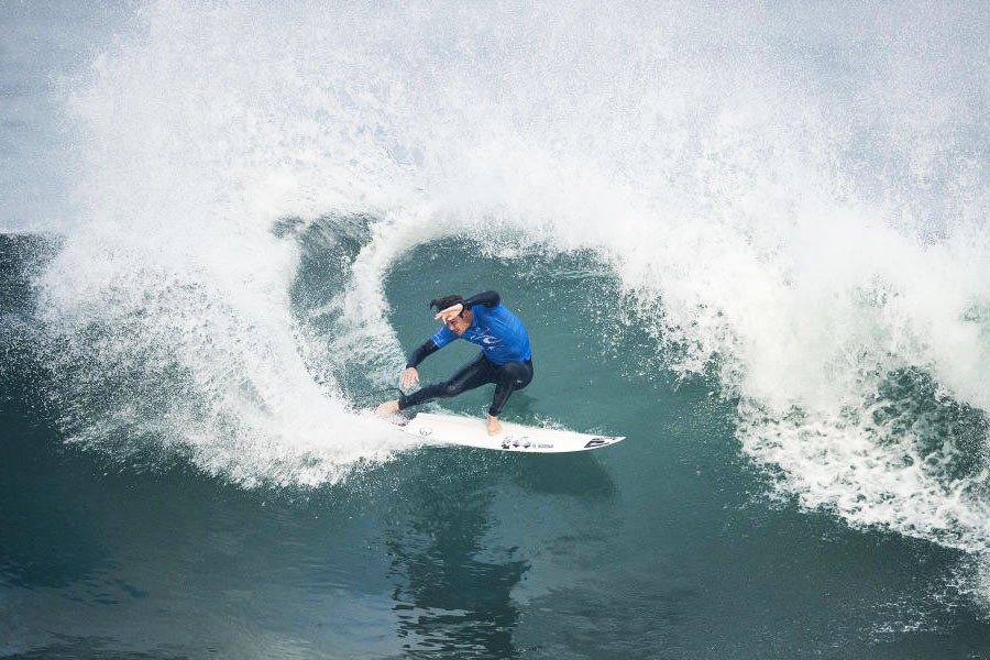 Em 2017 Jordy Smith esteve uns furos acima da concorrência.