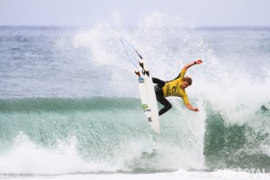 John John Florence esteve com o surf perfeito no round 3